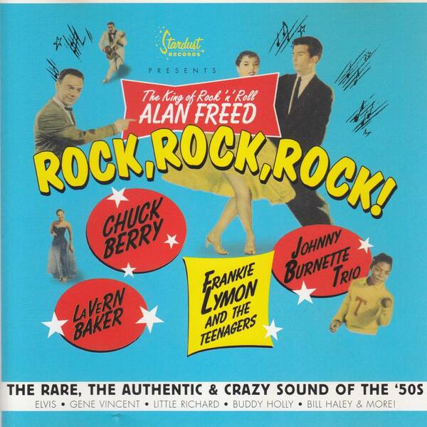 輸 VA / Alan Freed's Rock, Rock, Rock! CD+DVD◆規格番号■CLP-14199◆送料無料■即決●交渉有