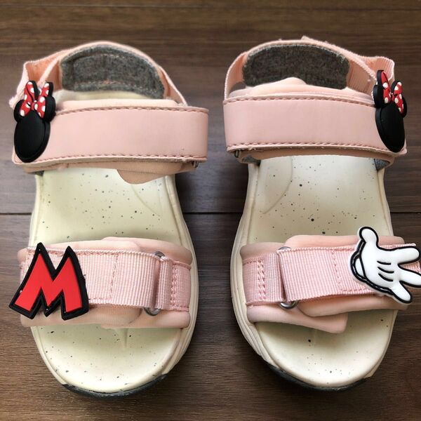 キッズ サンダル ZARA ディズニー15.5cm