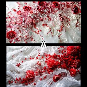 デザインペーパー「赤と黒」