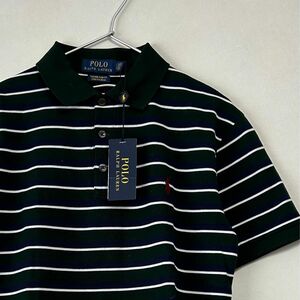 新品 90s POLO Ralph Lauren 半袖ポロシャツ ボーダー