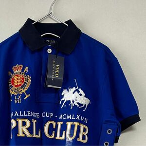 新品 POLO Ralph Lauren 半袖ポロシャツ ラガーシャツ Wポニー