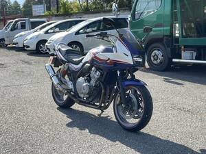 ホンダ スーパーボルドールCB400SB 400cc HONDA NC42 トリコロール　カスタム 車体