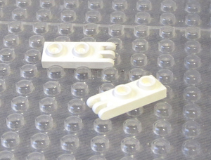 ◆レゴ∥LEGO【ヒンジプレート(1x2/爪3)/白 2個】#4275b◆正規品 [R89631]