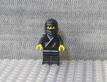 ◇レゴ∥LEGO【ミニフィグ-忍者(Ninja)シリーズ 黒忍者(Ninja-Black)】◆正規品 [R88898]_画像1