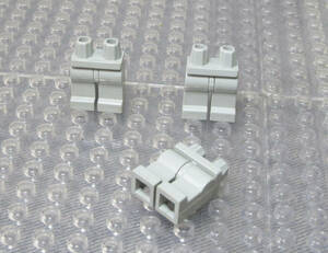 * Lego ∥LEGO[ Mini fig для нога / старый пепел * 3 шт ]#970c00* стандартный товар [R89225]