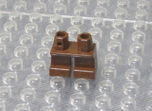 ◆レゴ∥LEGO【ミニフィグ用レッグ(ショート)/旧茶】#41879◆正規品 [R89236]