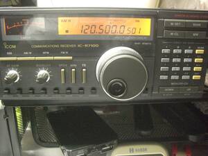 ICOM IC-R7100( Junk * parts taking for )