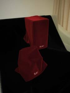 ELAC BS312 exclusive use high class speaker cover 2 sheets 1 collection bell bed * suede made custom-made specification 