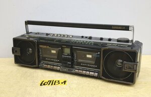 6071B24 SANYO 三洋電機 サラウンドU4 U4-W80 ラジカセ ダブルカセット ダブルラジカセ 昭和レトロ