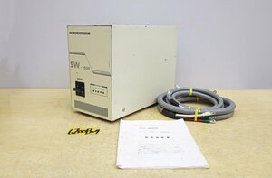 6200B24 YAMABISHI 山菱電機 周波数変換器 SW-2000 AC/ACコンバーター 周波数インバーター