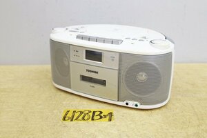 6128B24 TOSHIBA 東芝 CDラジカセ TY-CDS5 2010年製 CDラジオカセットレコーダー オーディオ