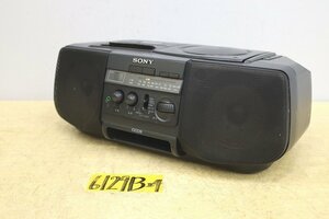 6129B24 SONY ソニー CDラジカセ CFD-S10 1997年製 CDプレーヤー ラジオ カセット オーディオ