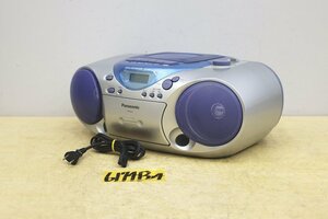 6174B24 Panasonic Panasonic CD radio-cassette RX-D12 CD player radio audio Matsushita electro- vessel 