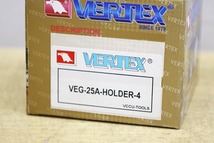 6179A24 未使用 VERTEX バーテックス ホルダユニット VEG-25A-HOLDER-4 ドリル研磨機用 部品 交換パーツ_画像3