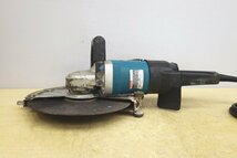 6236B24 makita マキタ 305mmカッタ 4112 コンクリートカッター 切断工具_画像3