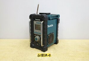 6078A24 makita マキタ 充電式ラジオ MR100 作業場 キャンプ 非常時
