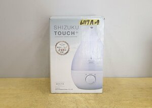 6117A24 APIX アピックス 超音波式アロマ加湿器 FSWD-9109 SHIZUKU touch+ 加湿器 ホワイト 白