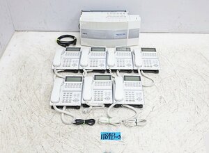 1184B23 NEC. equipment /IP5D-3KSU-B1 business phone /DTZ-12D-2D together 8 point set multifunction telephone machine office work place 