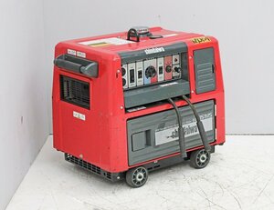 6243B24 shindaiwa 新ダイワ 防音型エンジン発電機兼用溶接機 EGW151MS バッテリー新品 ウエルダー