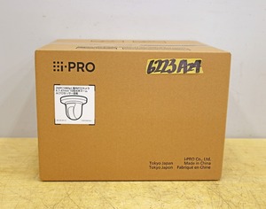 6223A24 未使用 i-PRO ネットワークカメラ WV-S61301-Z1 2MP 屋内PTZカメラ AIプロセッサー搭載 防犯