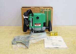 6113A24 HITACHI 日立工機 ルータ M8 8mm 電動工具 木工 大工 DIY