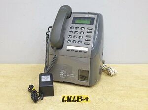 6166B24 NTT 日本電信電話株式会社 PテレホンS(H) R97-0011-1 公衆電話 レトロ
