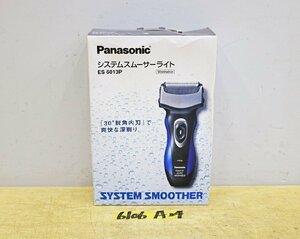 6106A24 未使用 Panasonic パナソニック メンズシェーバー ES6013P システムスムーサーライト 家庭用 電気シェーバー 電動髭剃り