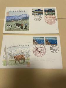  First Day Cover национальный парк марка автограф FDC Sato . Saburou ..( прекрасный большой ..) изучение . ограничение 60 листов пейзаж печать . форма печать . штук пик средний доверие птица море парк автограф 