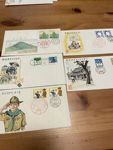  First Day Cover stamp hobby week commemorative stamp autograph FDC Sato . Saburou ..( beautiful large ..) research . limitation national afforestation postal code PR stamp 