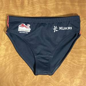 USED 「Kukri Sports」 レーシングショーツ　UK/6サイズ ブラック/小さめ/イギリス陸上/ブルマ/インポート/コスプレ/ククリ/コンペ/