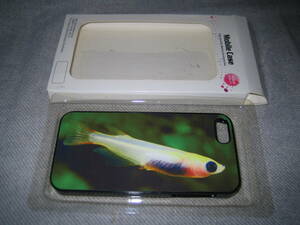 iPhone SE/iPhone 5s/iPhone 5 スマホカバー 魚　メダカ