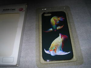 iPhone SE/iPhone 5s/iPhone 5 スマホカバー アロワナ　魚