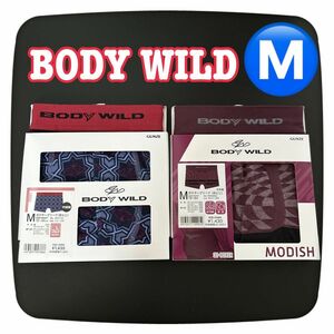 BODY WILD ボクサーブリーフ★Ｍ★2枚セット