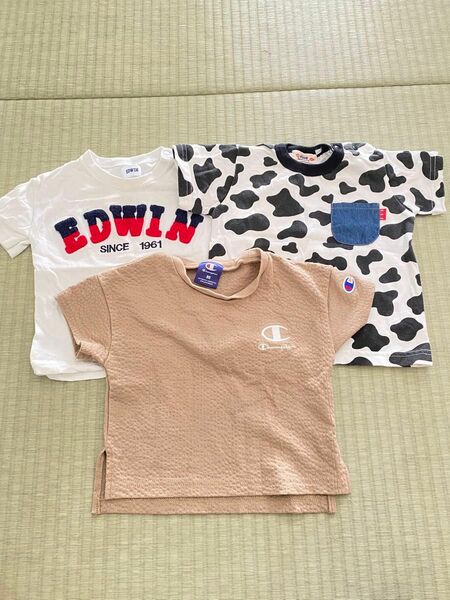 子供服　80 Tシャツ　まとめ売り　EDWIN champion