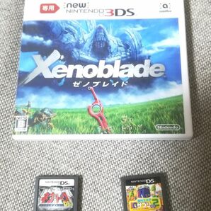 【3DS】 Xenoblade （ゼノブレイド）