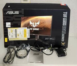 ASUS 27インチゲーミングモニター TUF Gaming VG27AQL1A