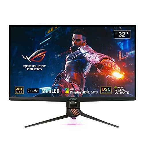 ASUS 32インチ 4Kゲーミングモニター ROG SWIFT PG32UQX