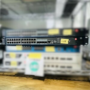 ＋48【通電OK】HP A5500 Series Switch JD377A A5500-24G EI スイッチ w 2 Intf SlotsH3C S5500-28C-EI レイヤー3ギガビットイーサネット