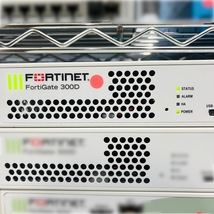 ＋14【通電OK】Fortinet FortiGate 300D FG-300D ファイアウォール ネットワーク セキュリティ 監視 フォーティネット フォーティゲート_画像3