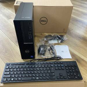 ●64【新品かも？】DELL OK77M D17S OptiPlex5000 デスクトップ本体 マウス ケーブル類 キーボード 説明書 タワー型フォームファクター