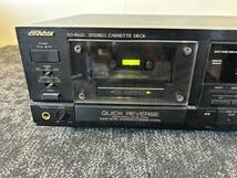 1000円スタート Victor ビクター TD-R621 カセットデッキ STEREO CASSETTE DECK カセットテープ オーディオ_画像2