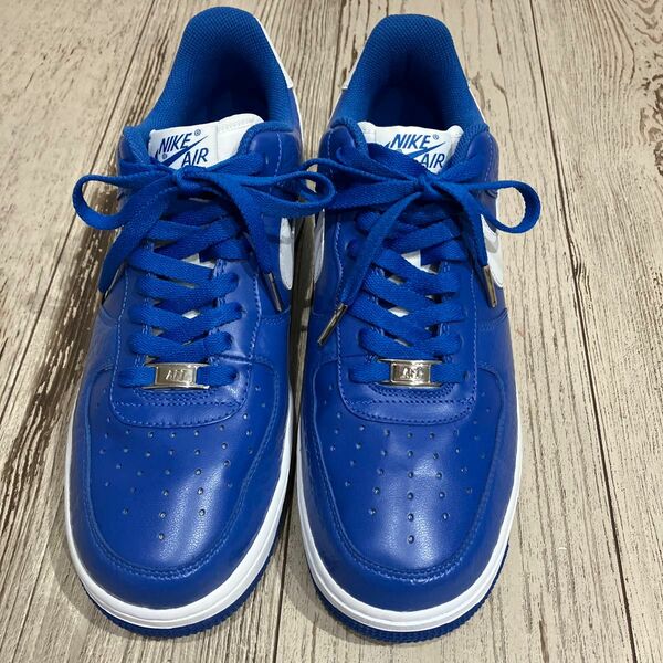 NIKE AIR FORTH 1 Blue White ナイキ　エアーフォース1 青　白