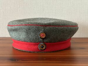 WW1 帝政ドイツ軍 プロイセン軍 精密複製品 実物 帽章クレーツヒェン 野戦帽 極上品 WW2 ドイツ軍