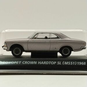 コナミ トヨペット クラウン ハードトップ SL (MS51) 1968