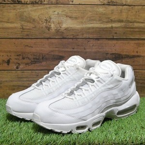 NIKE AIR MAX 95 ESSENTIAL ナイキ エアマックス 95 エッセンシャル ホワイト/ピュアプラチナム AT9865-100 27.0cm