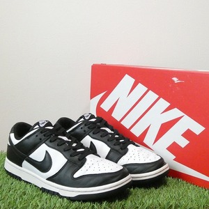 DUNK LOW RETRO "WHITE BLACK" DD1391-100 （ホワイト/ホワイト/ブラック）