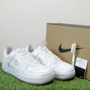 NIKE AIR FORCE 1 LOW RETRO ナイキ エアフォース 1 レトロ ホワイト/ホワイト FN5924-100 28.0cm