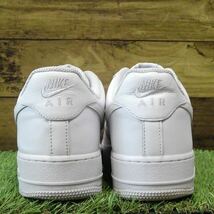 NIKE AIR FORCE 1 07 ナイキ エアフォース 1 07 ホワイト/ホワイト CW2288-111 27.0cm_画像7