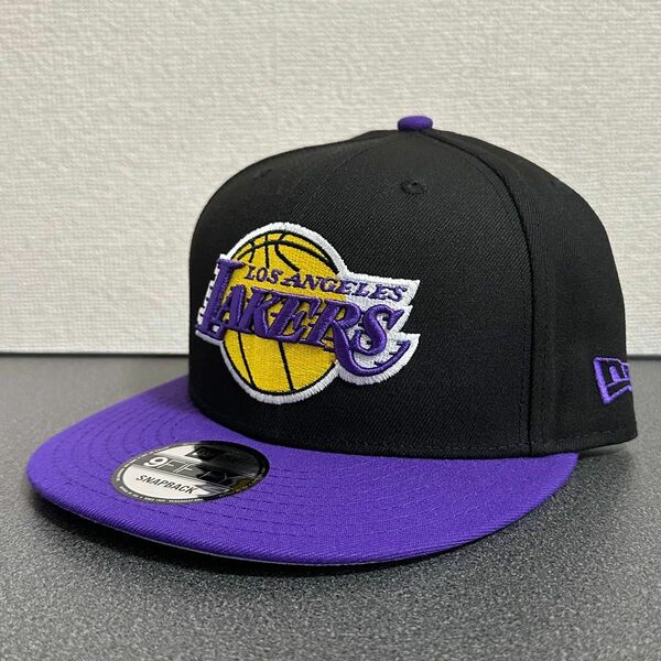 NEW ERA 9FIFTY ロサンゼルスレイカーズ ニューエラ NBA キャップ 帽子