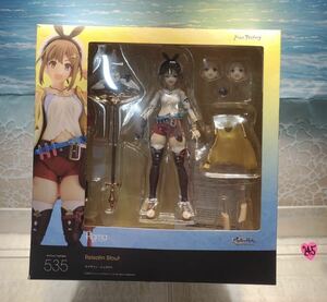 figma ライザのアトリエ ～常闇の女王と秘密の隠れ家～ ライザリン シュタウト フィギュア 